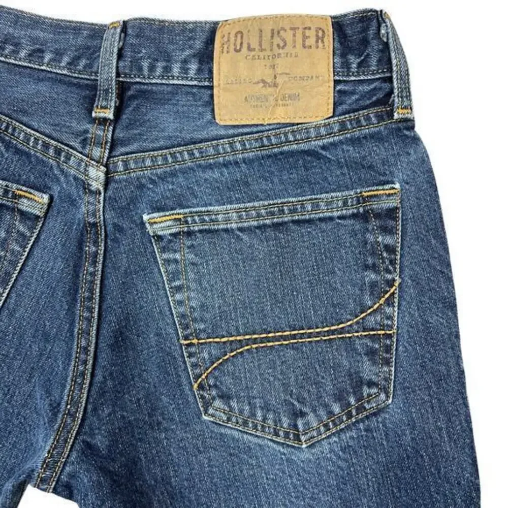 Hollister dad jean